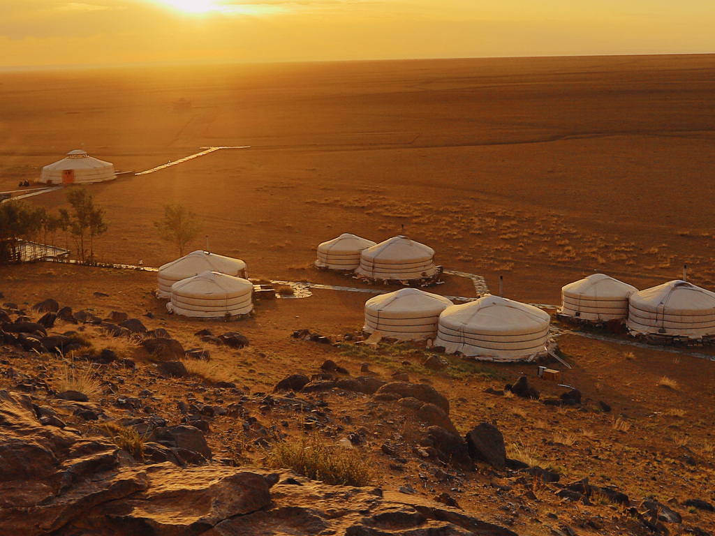 Mongolia's Golden Eagle Festival